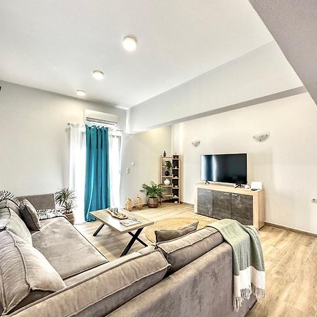 Exquisite 4-Bedroom Prestige Apartment Rhodes City Exterior foto
