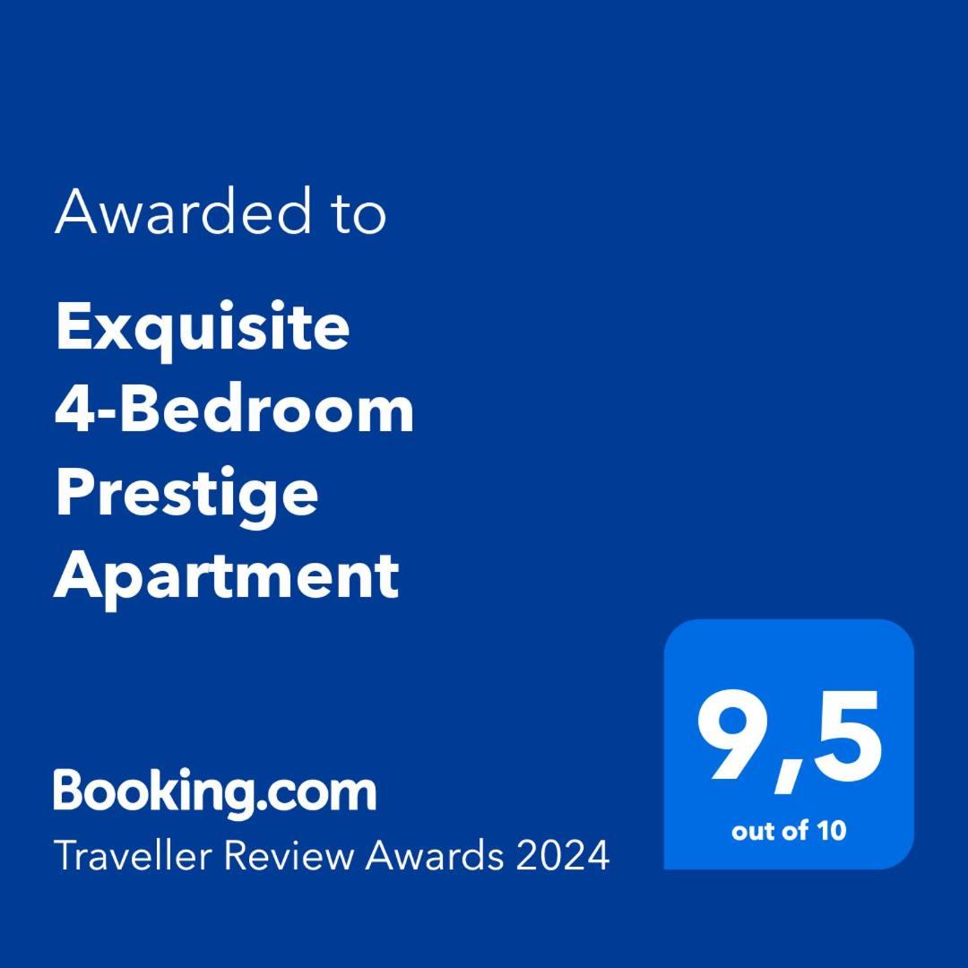 Exquisite 4-Bedroom Prestige Apartment Rhodes City Exterior foto