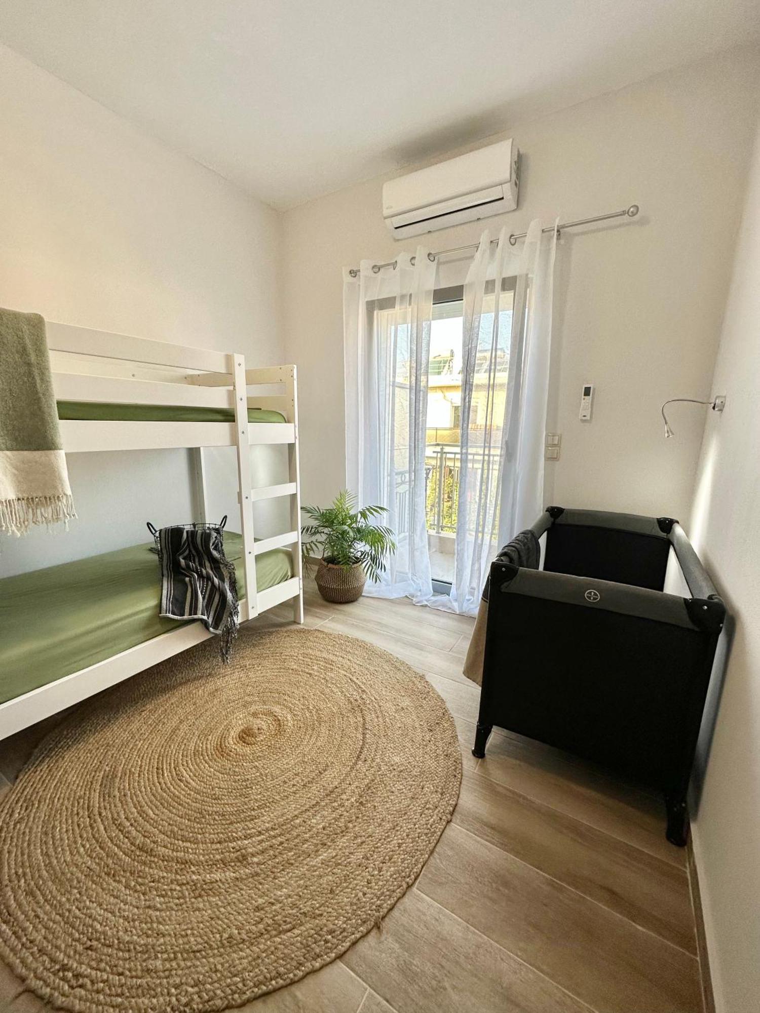Exquisite 4-Bedroom Prestige Apartment Rhodes City Exterior foto