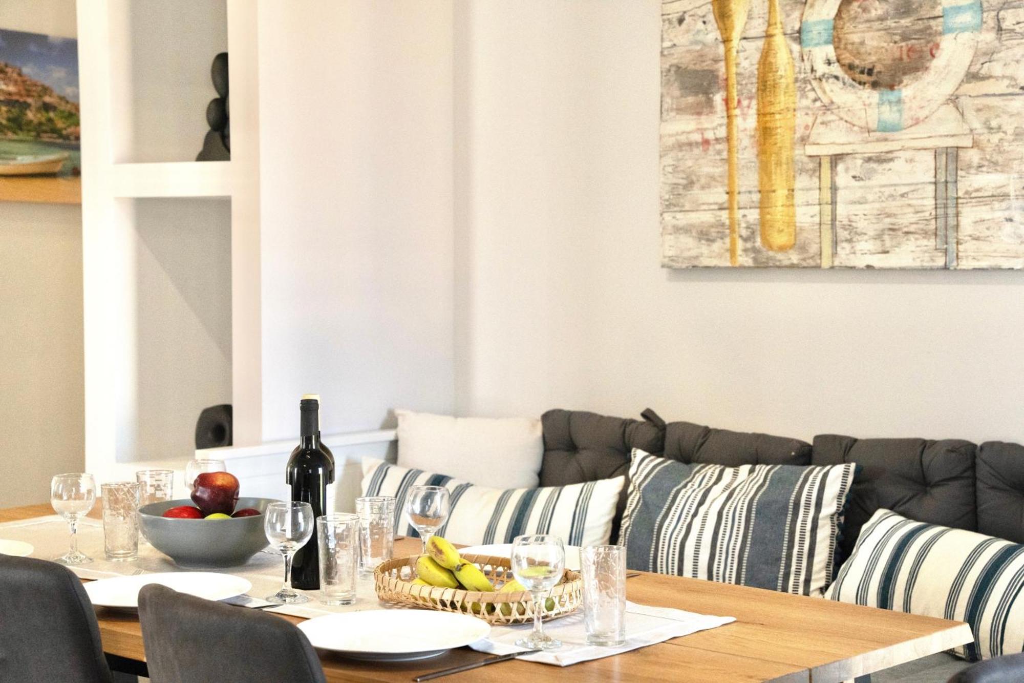 Exquisite 4-Bedroom Prestige Apartment Rhodes City Exterior foto