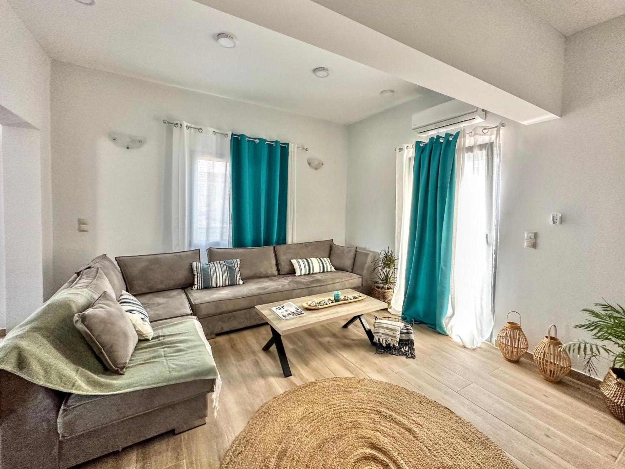 Exquisite 4-Bedroom Prestige Apartment Rhodes City Exterior foto